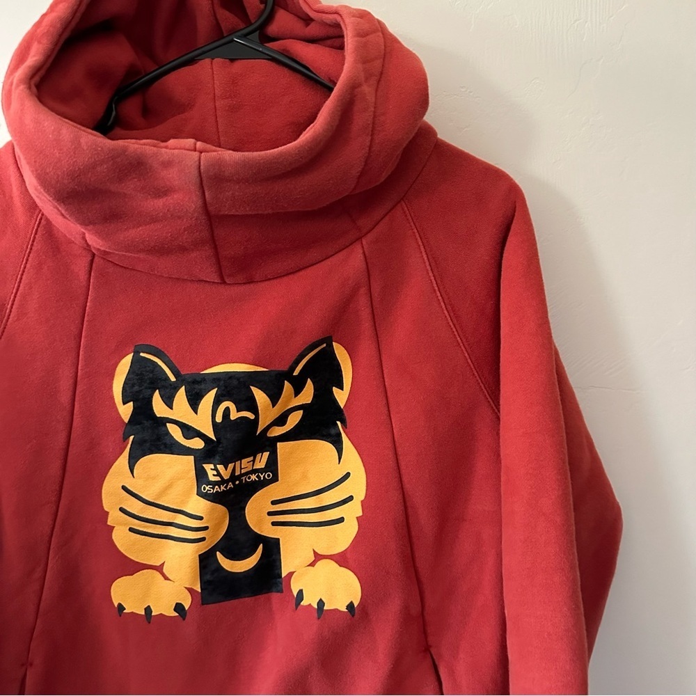 Evisu Ranch Custom Hoodie